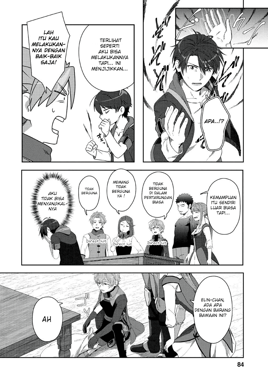 Tenshoku no Shinden o Hirakimashita Chapter 3 Gambar 25