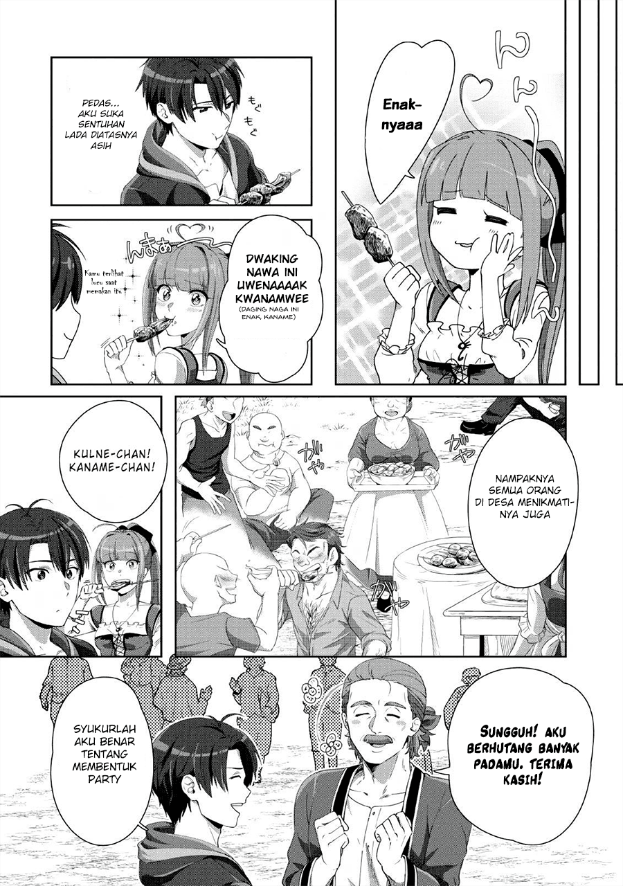 Tenshoku no Shinden o Hirakimashita Chapter 3 Gambar 27