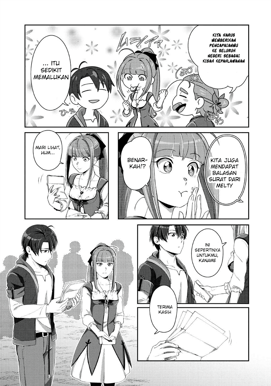 Tenshoku no Shinden o Hirakimashita Chapter 3 Gambar 28