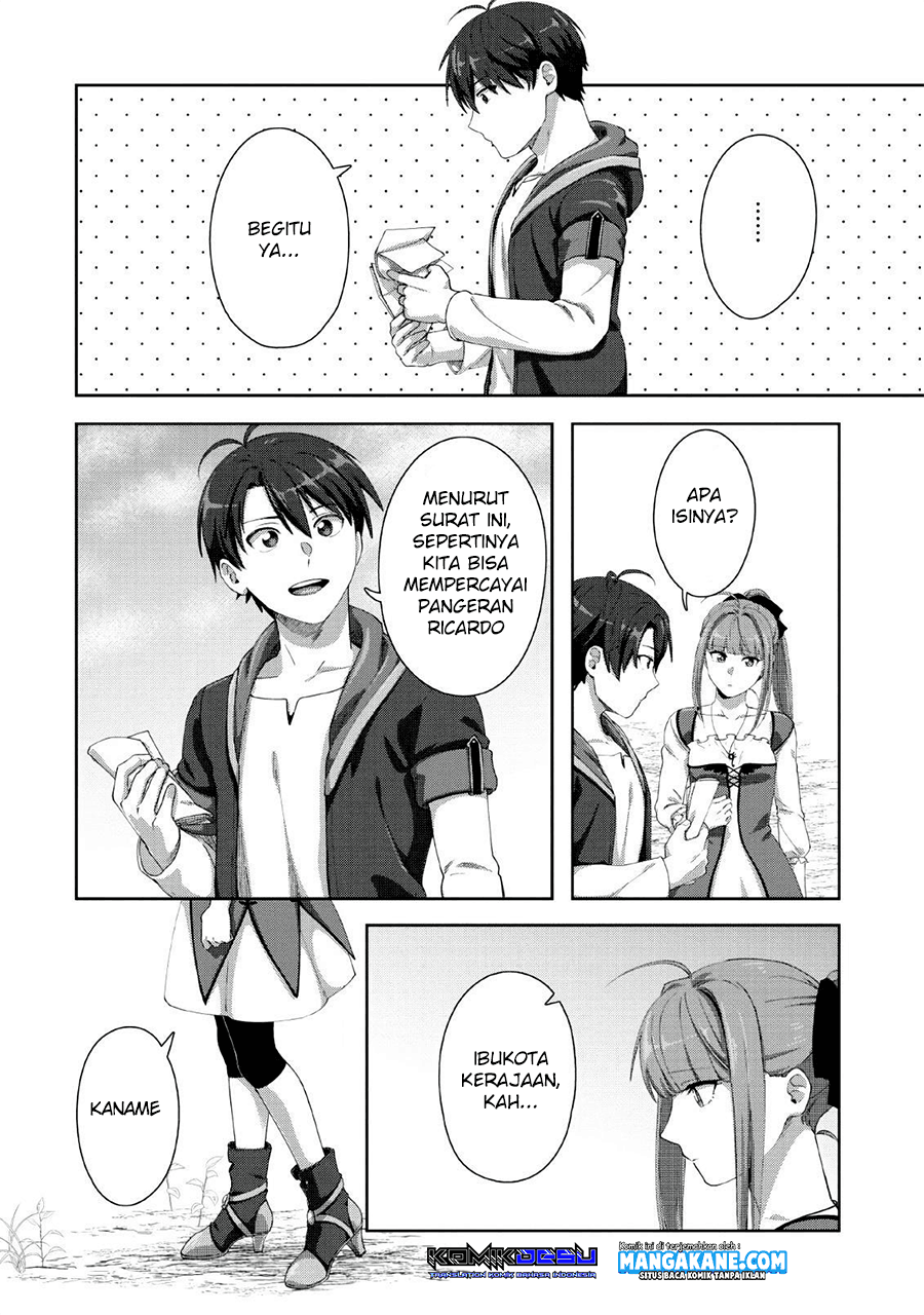 Tenshoku no Shinden o Hirakimashita Chapter 3 Gambar 29