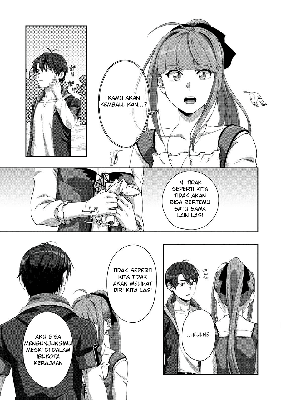 Tenshoku no Shinden o Hirakimashita Chapter 3 Gambar 30