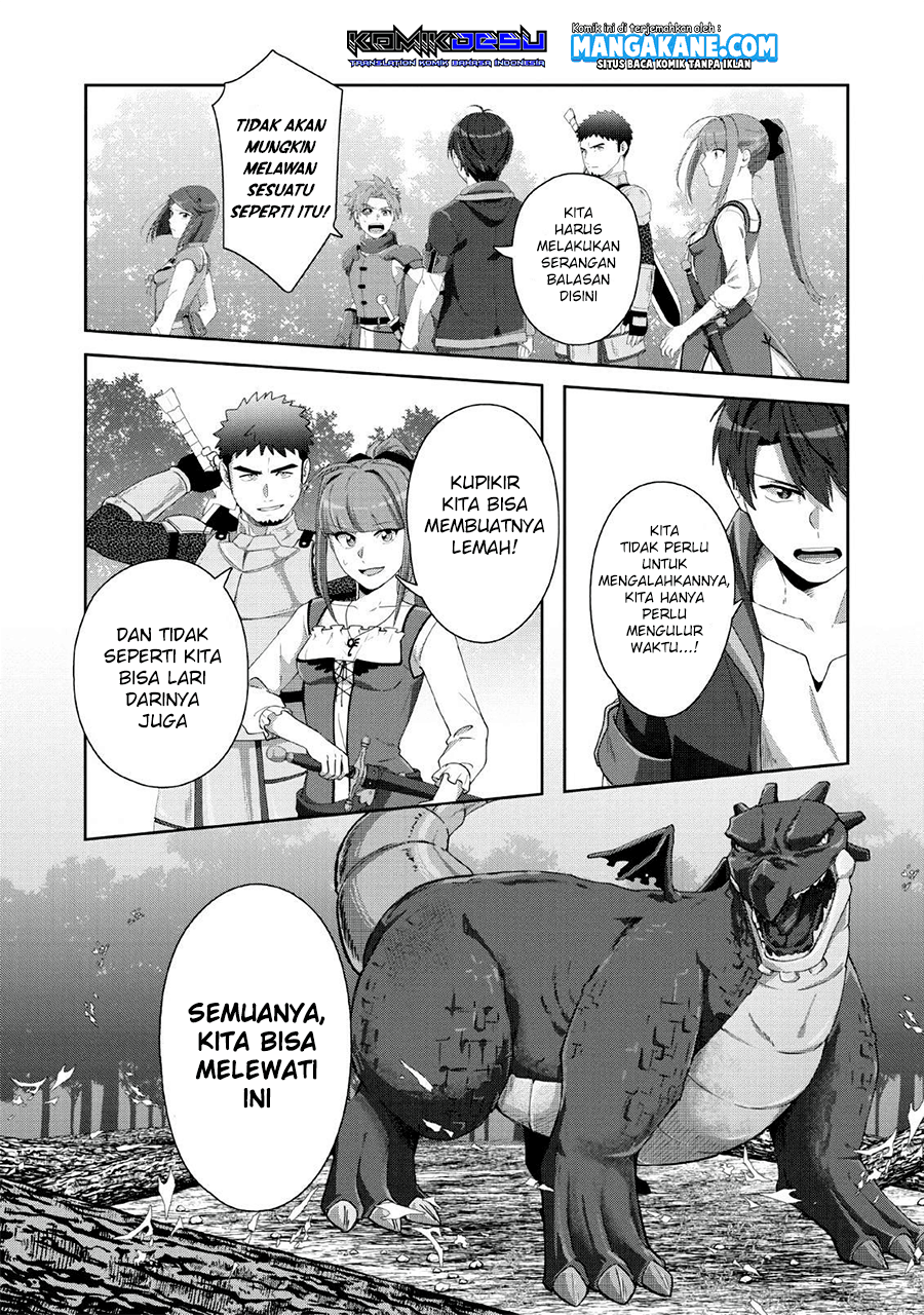 Tenshoku no Shinden o Hirakimashita Chapter 3 Gambar 5