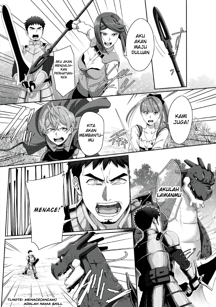 Tenshoku no Shinden o Hirakimashita Chapter 3 Gambar 6