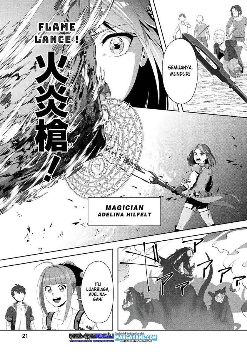 Tenshoku no Shinden o Hirakimashita Chapter 1 Gambar 20