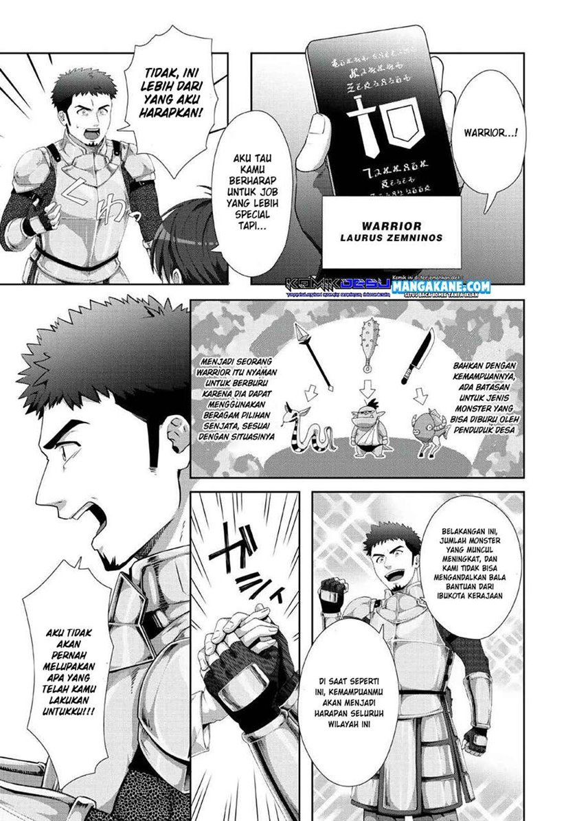 Tenshoku no Shinden o Hirakimashita Chapter 1 Gambar 7