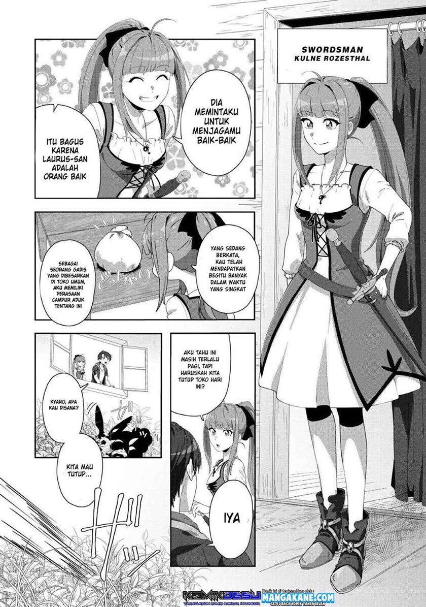 Tenshoku no Shinden o Hirakimashita Chapter 1 Gambar 9