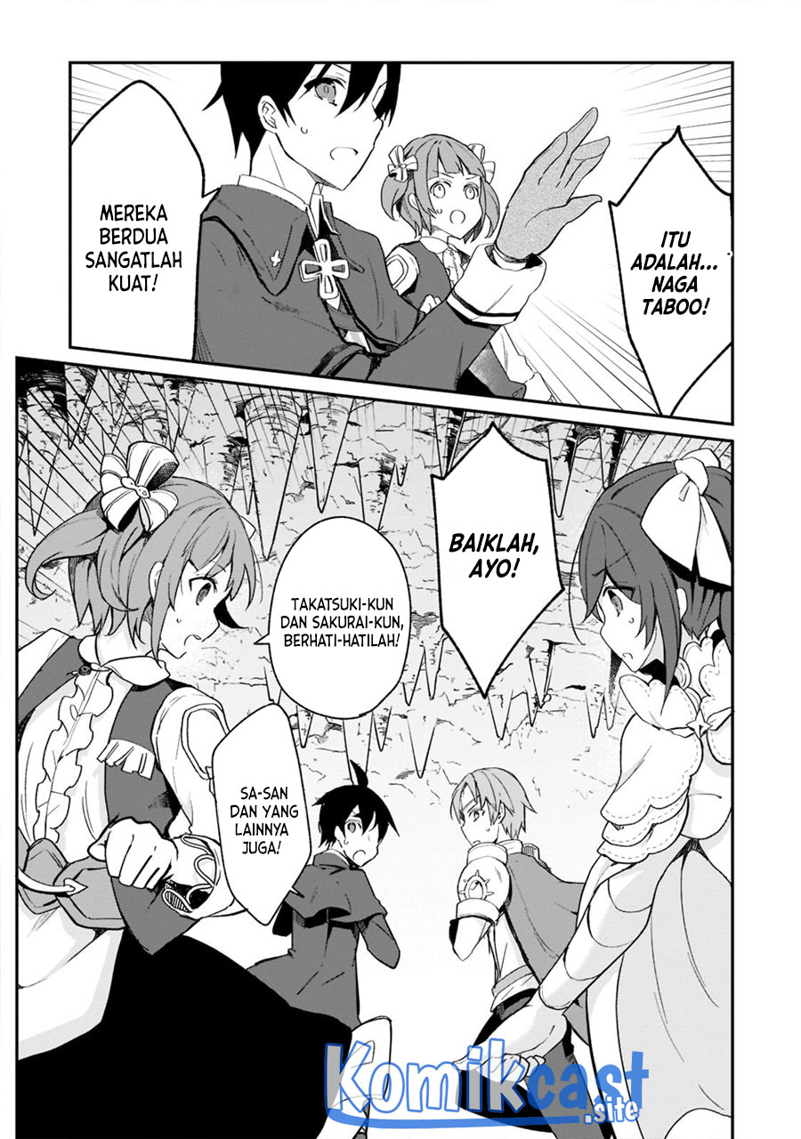 Shinja Zero no Megami-sama to Hajimeru Isekai Kouryaku Chapter 23 Gambar 8
