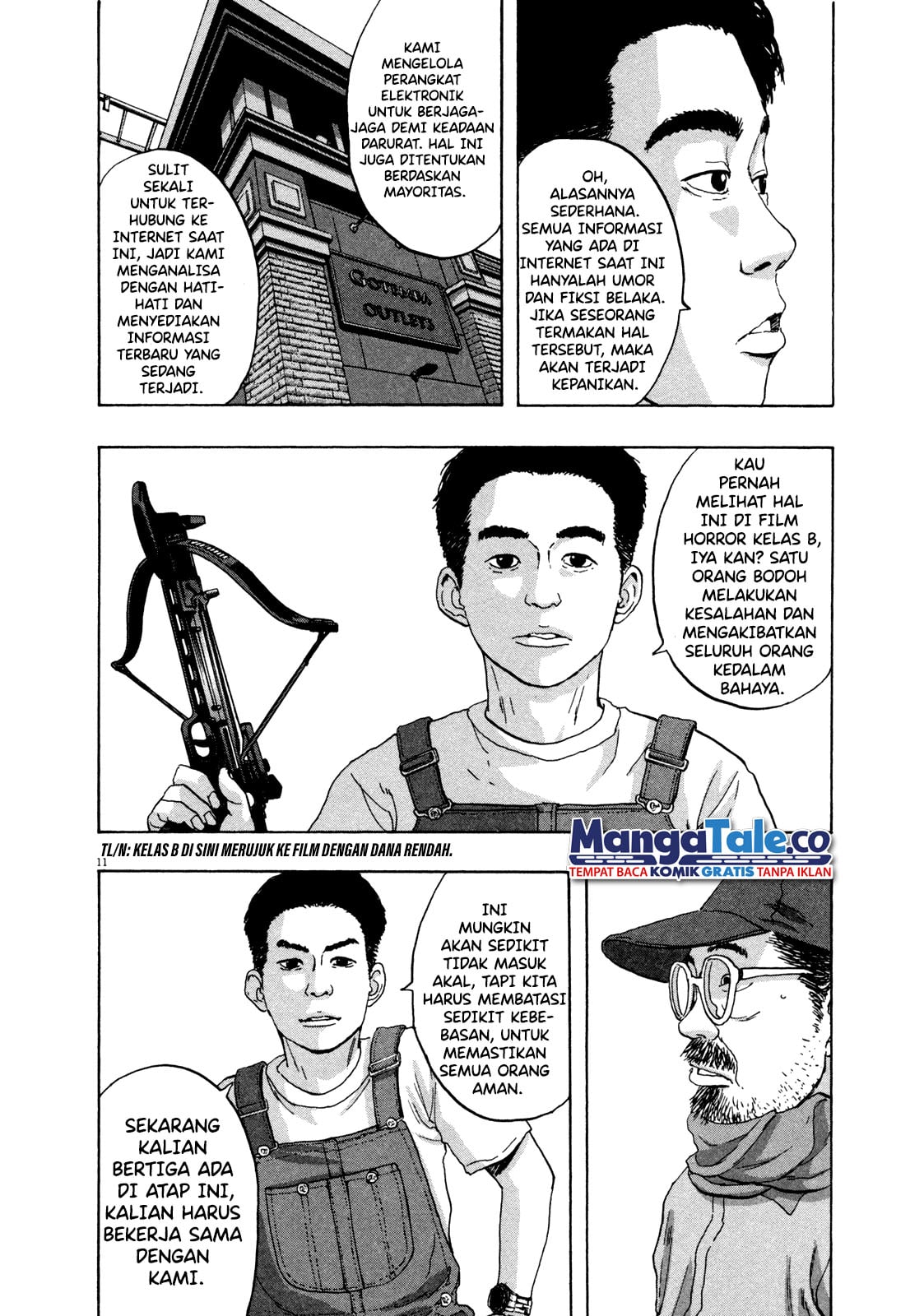 I Am a Hero Chapter 67 Gambar 11