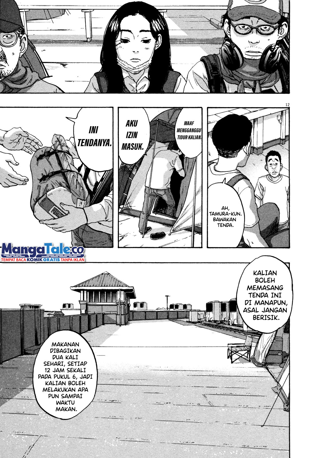 I Am a Hero Chapter 67 Gambar 12