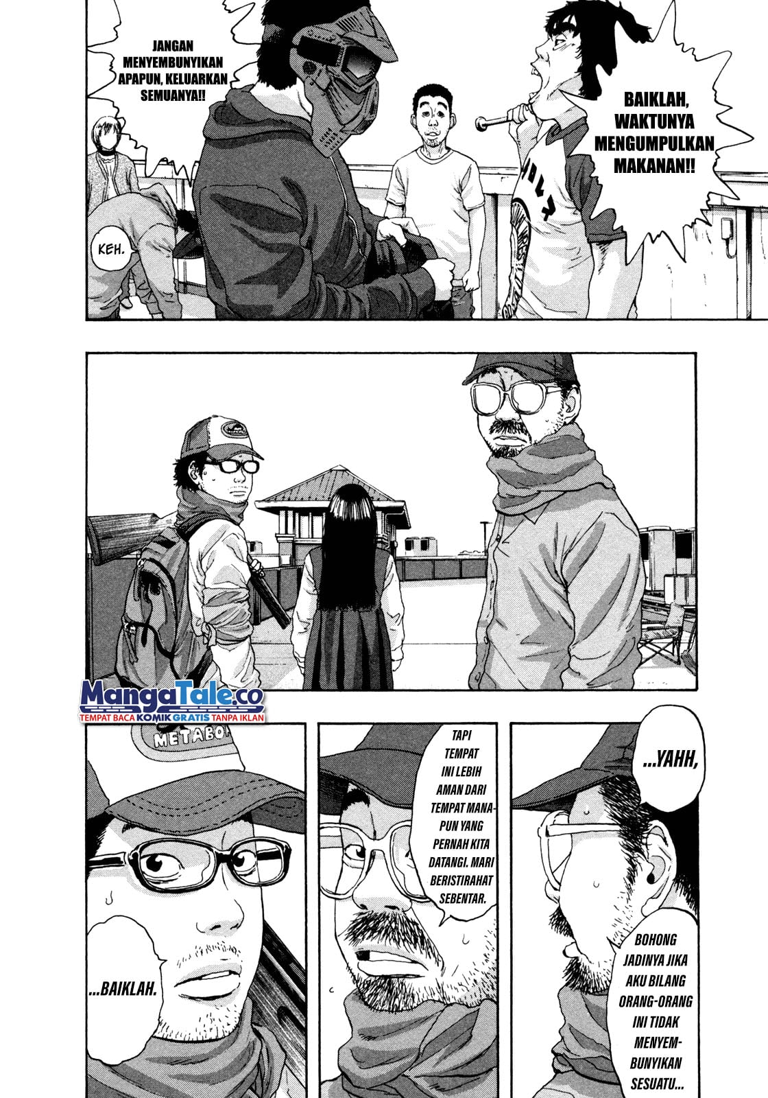 I Am a Hero Chapter 67 Gambar 13