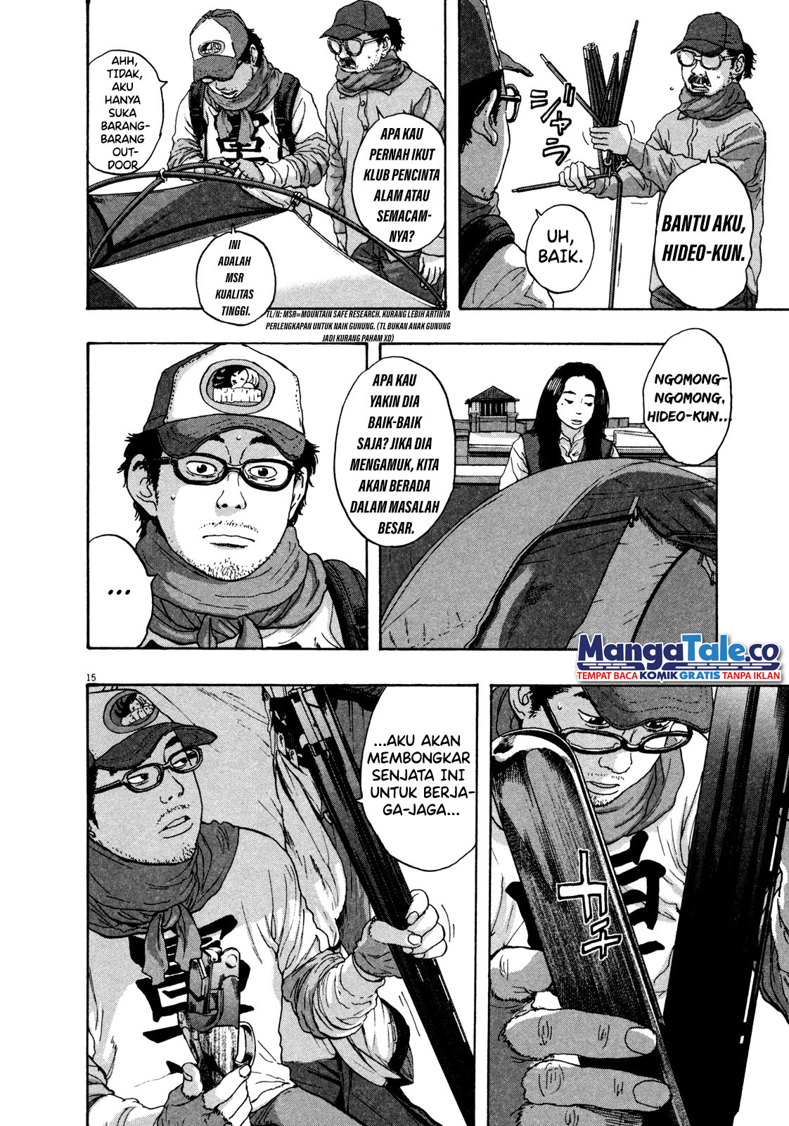 I Am a Hero Chapter 67 Gambar 15