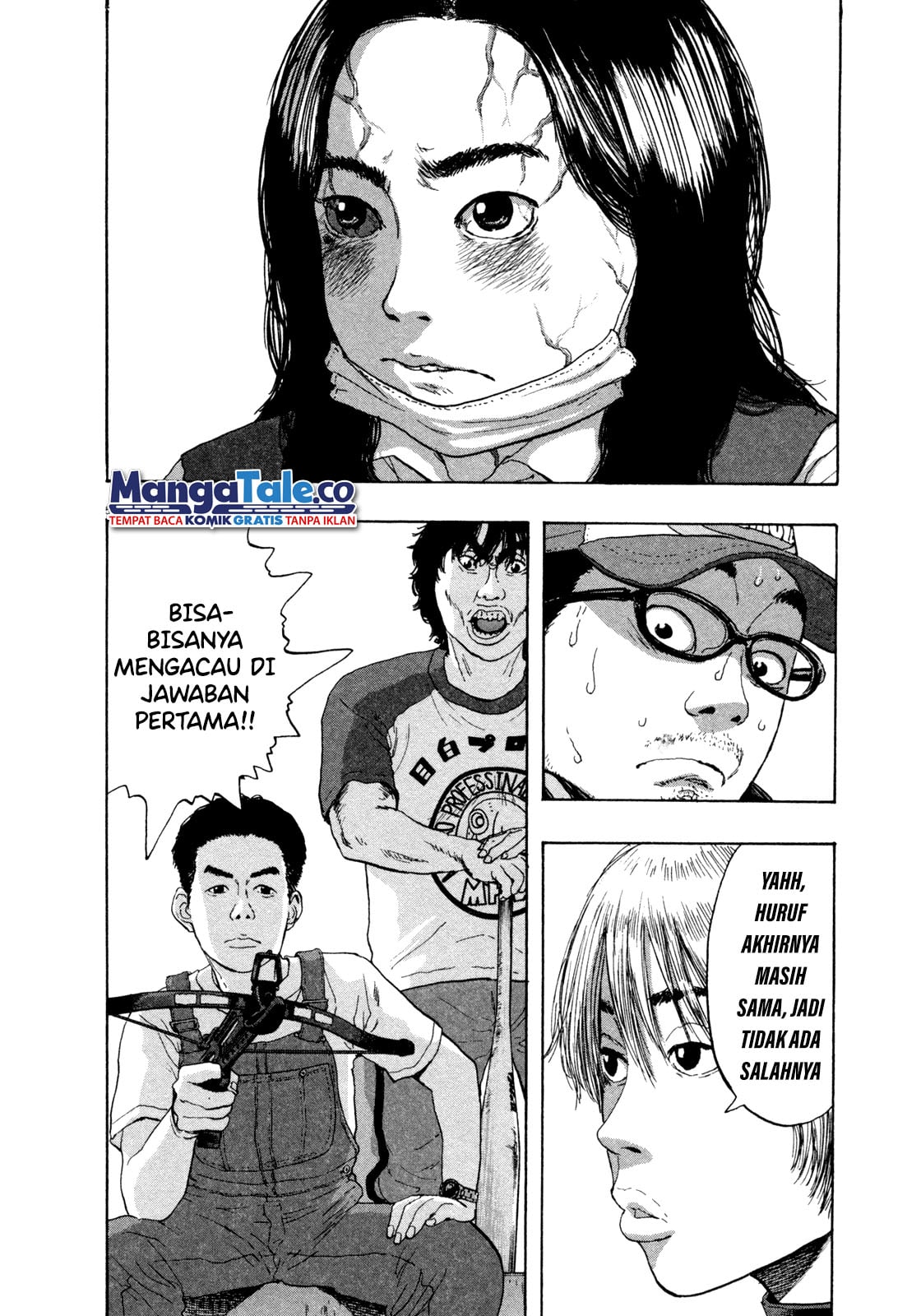 I Am a Hero Chapter 67 Gambar 5