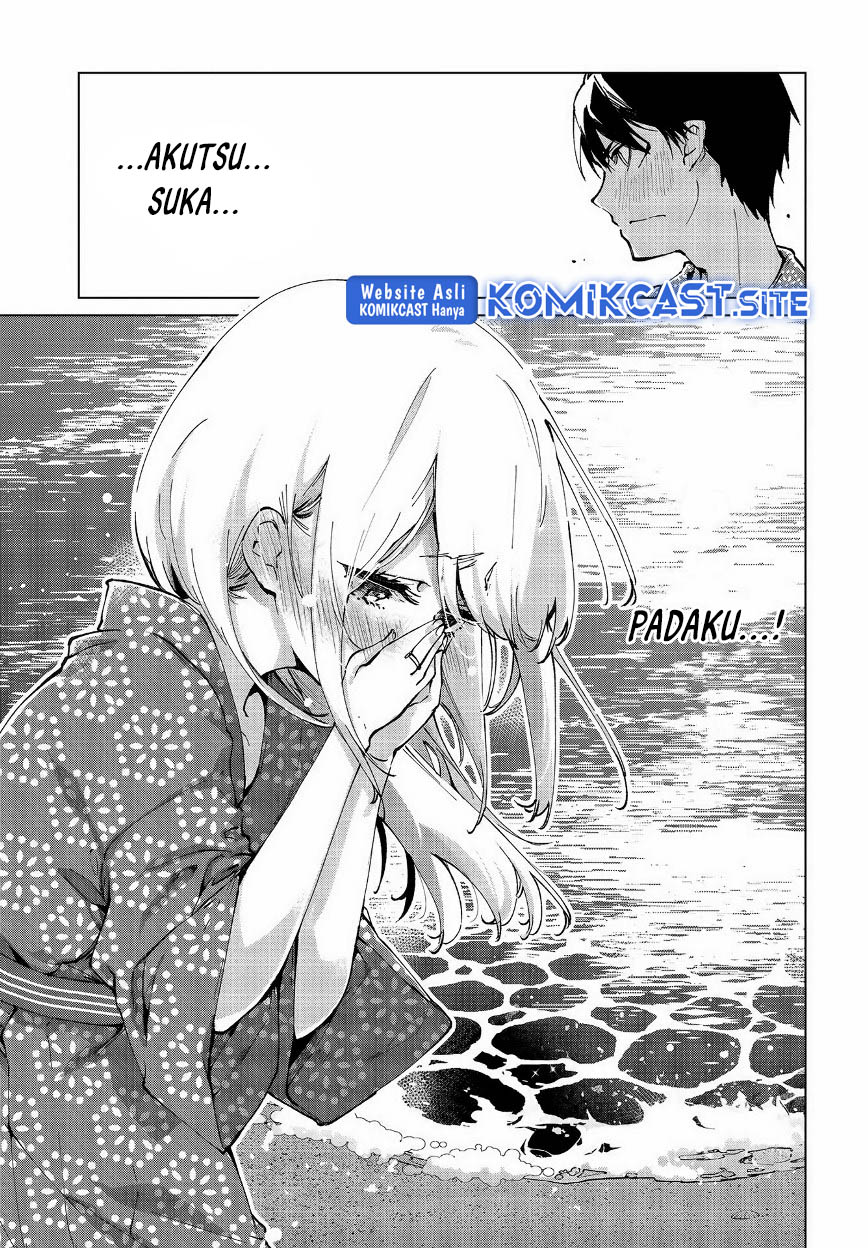 Oroka na Tenshi wa Akuma to Odoru Chapter 63a Gambar 12