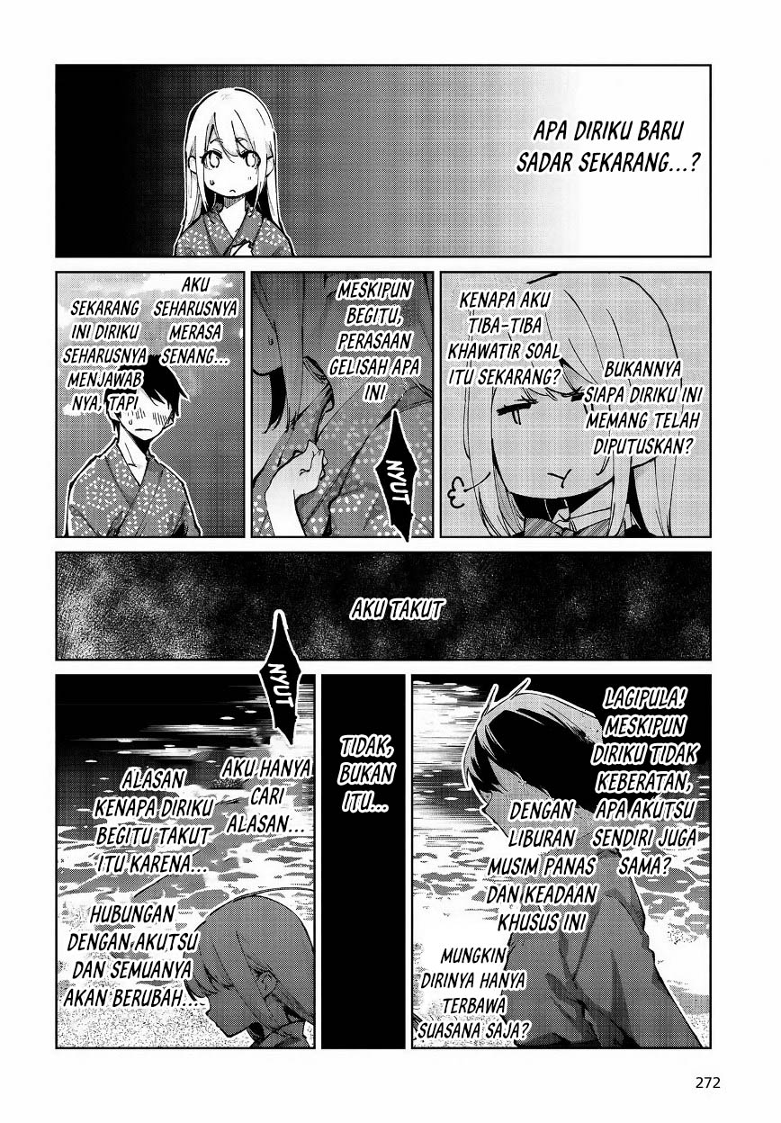 Oroka na Tenshi wa Akuma to Odoru Chapter 63a Gambar 15