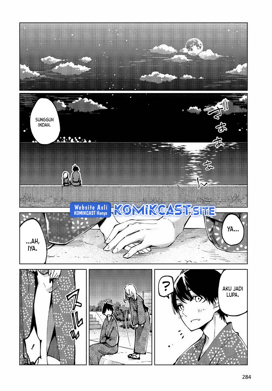 Oroka na Tenshi wa Akuma to Odoru Chapter 63a Gambar 26