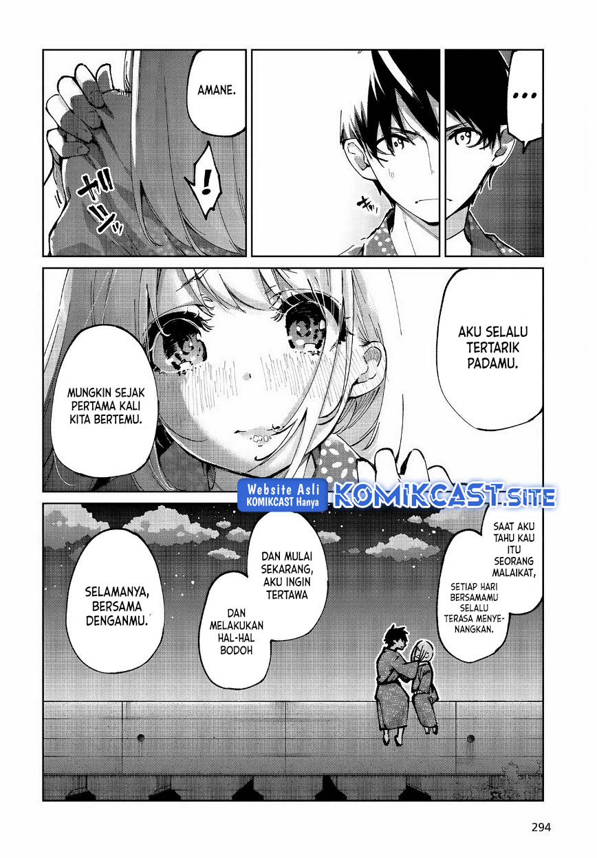 Oroka na Tenshi wa Akuma to Odoru Chapter 63a Gambar 36