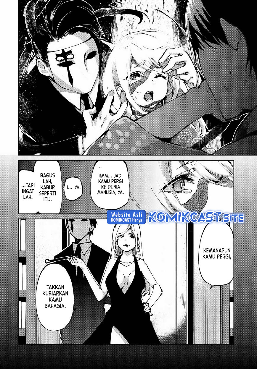 Oroka na Tenshi wa Akuma to Odoru Chapter 63a Gambar 44