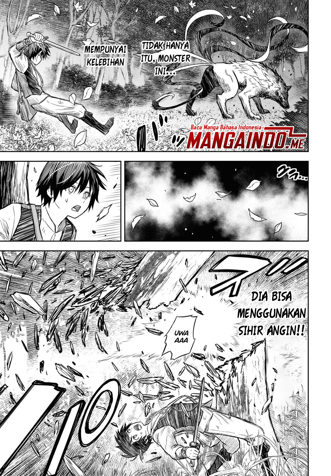 Monogatari no Kuromaku ni Tensei shite Chapter 4 Gambar 4