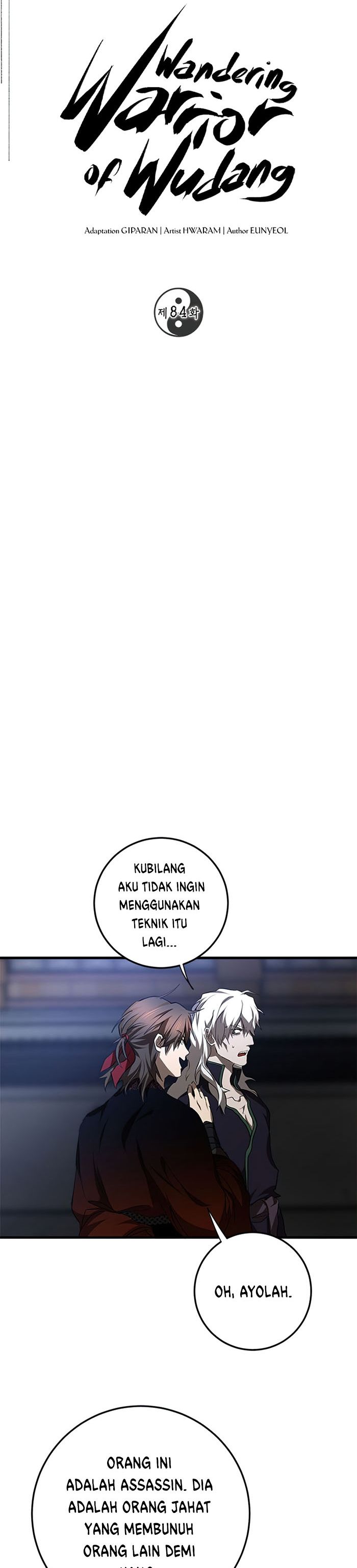 Mudang Association Chapter 84 Gambar 20