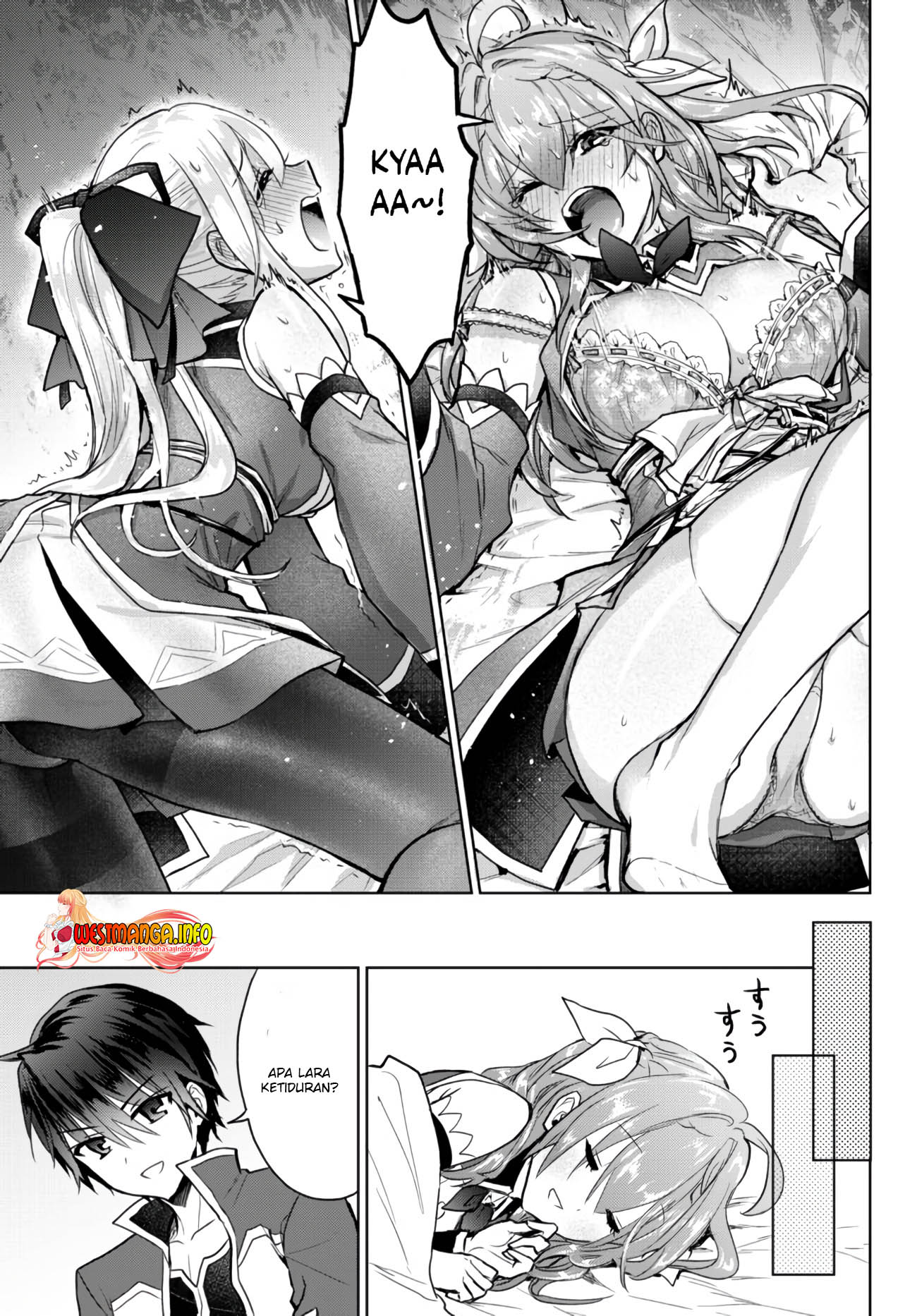 Nishuume Cheat no Tensei Madoushi 〜Saikyou ga 1000-nengo ni Tensei Shitara, Jinsei Yoyū Sugimashita〜 Chapter 9* Bahasa Inonesia Gambar 14