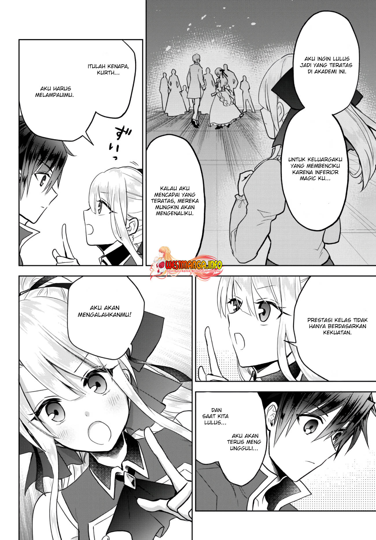 Nishuume Cheat no Tensei Madoushi 〜Saikyou ga 1000-nengo ni Tensei Shitara, Jinsei Yoyū Sugimashita〜 Chapter 9* Bahasa Inonesia Gambar 19