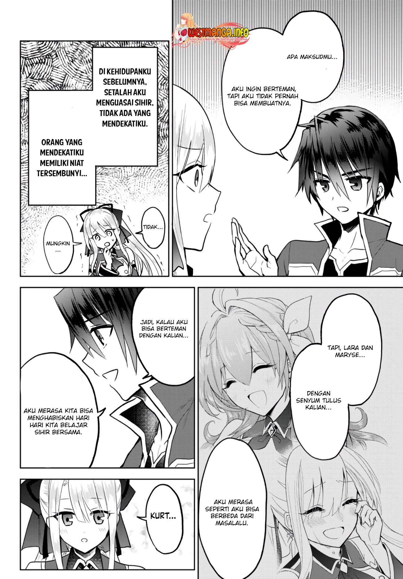 Nishuume Cheat no Tensei Madoushi 〜Saikyou ga 1000-nengo ni Tensei Shitara, Jinsei Yoyū Sugimashita〜 Chapter 9* Bahasa Inonesia Gambar 21