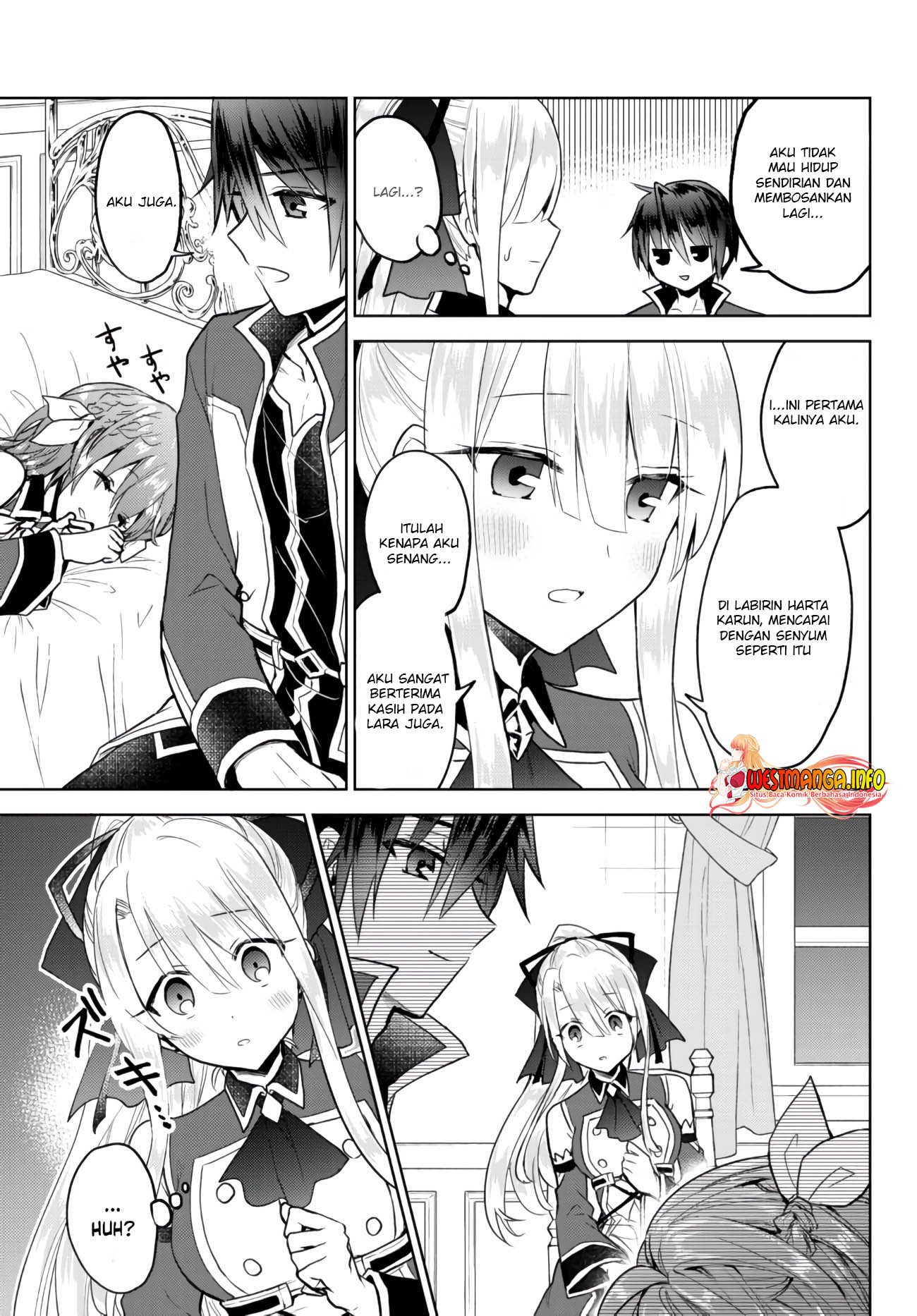 Nishuume Cheat no Tensei Madoushi 〜Saikyou ga 1000-nengo ni Tensei Shitara, Jinsei Yoyū Sugimashita〜 Chapter 9* Bahasa Inonesia Gambar 22