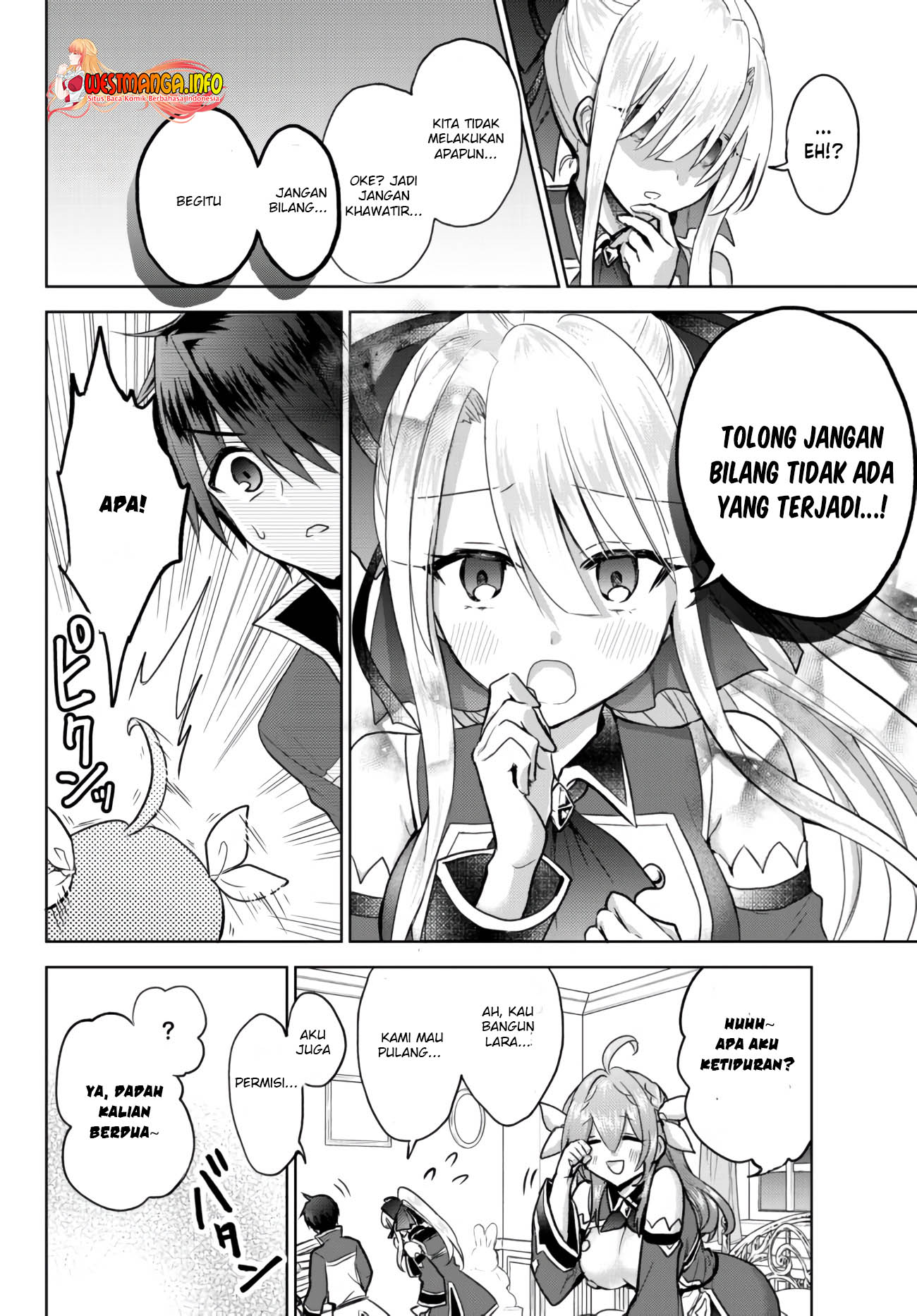 Nishuume Cheat no Tensei Madoushi 〜Saikyou ga 1000-nengo ni Tensei Shitara, Jinsei Yoyū Sugimashita〜 Chapter 9* Bahasa Inonesia Gambar 25