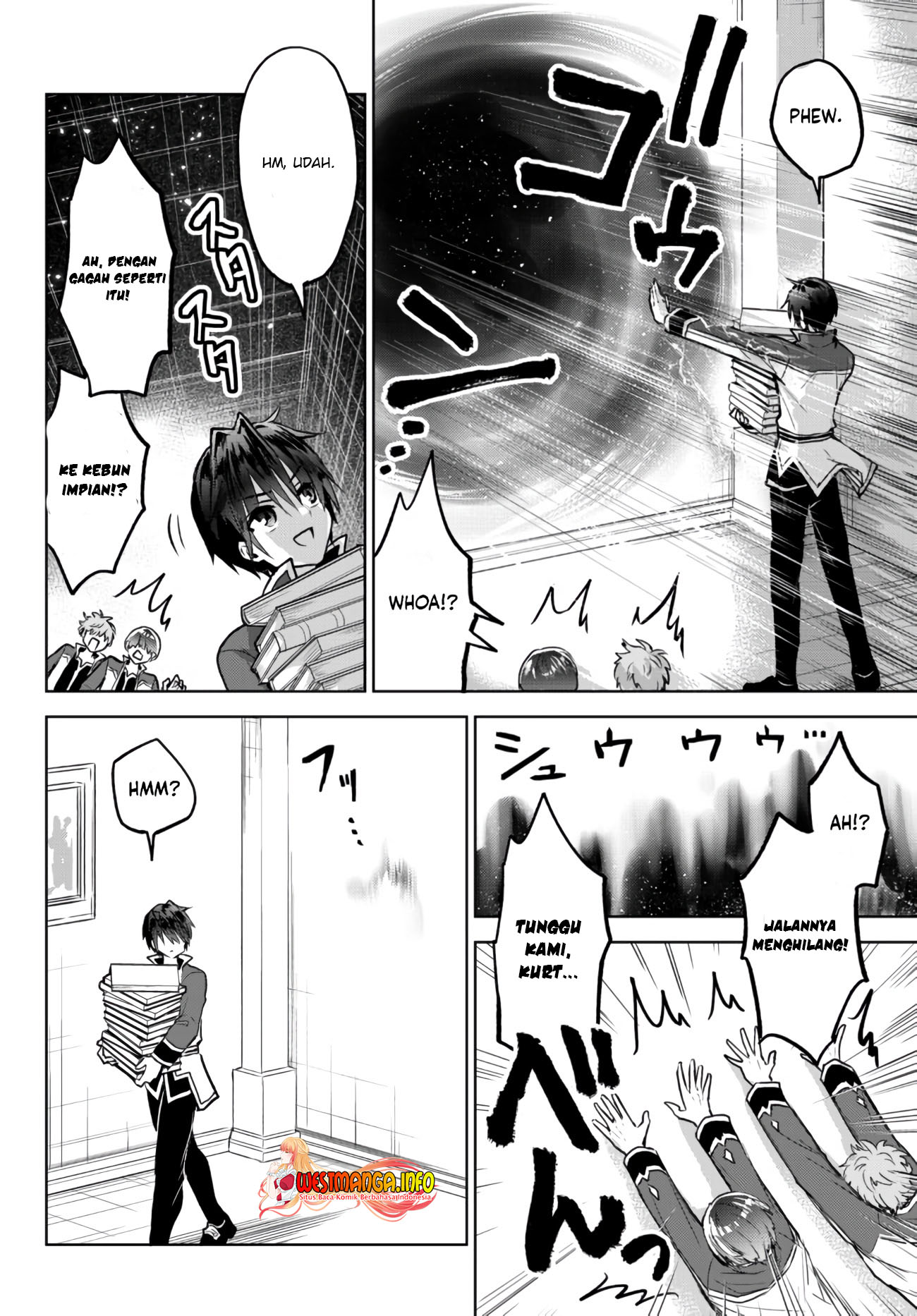 Nishuume Cheat no Tensei Madoushi 〜Saikyou ga 1000-nengo ni Tensei Shitara, Jinsei Yoyū Sugimashita〜 Chapter 9* Bahasa Inonesia Gambar 4