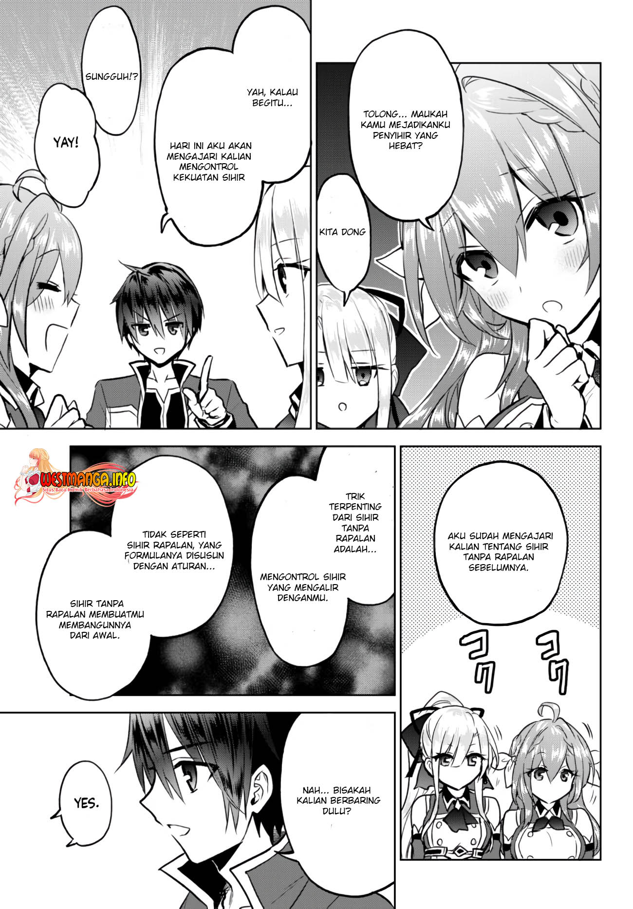 Nishuume Cheat no Tensei Madoushi 〜Saikyou ga 1000-nengo ni Tensei Shitara, Jinsei Yoyū Sugimashita〜 Chapter 9* Bahasa Inonesia Gambar 7