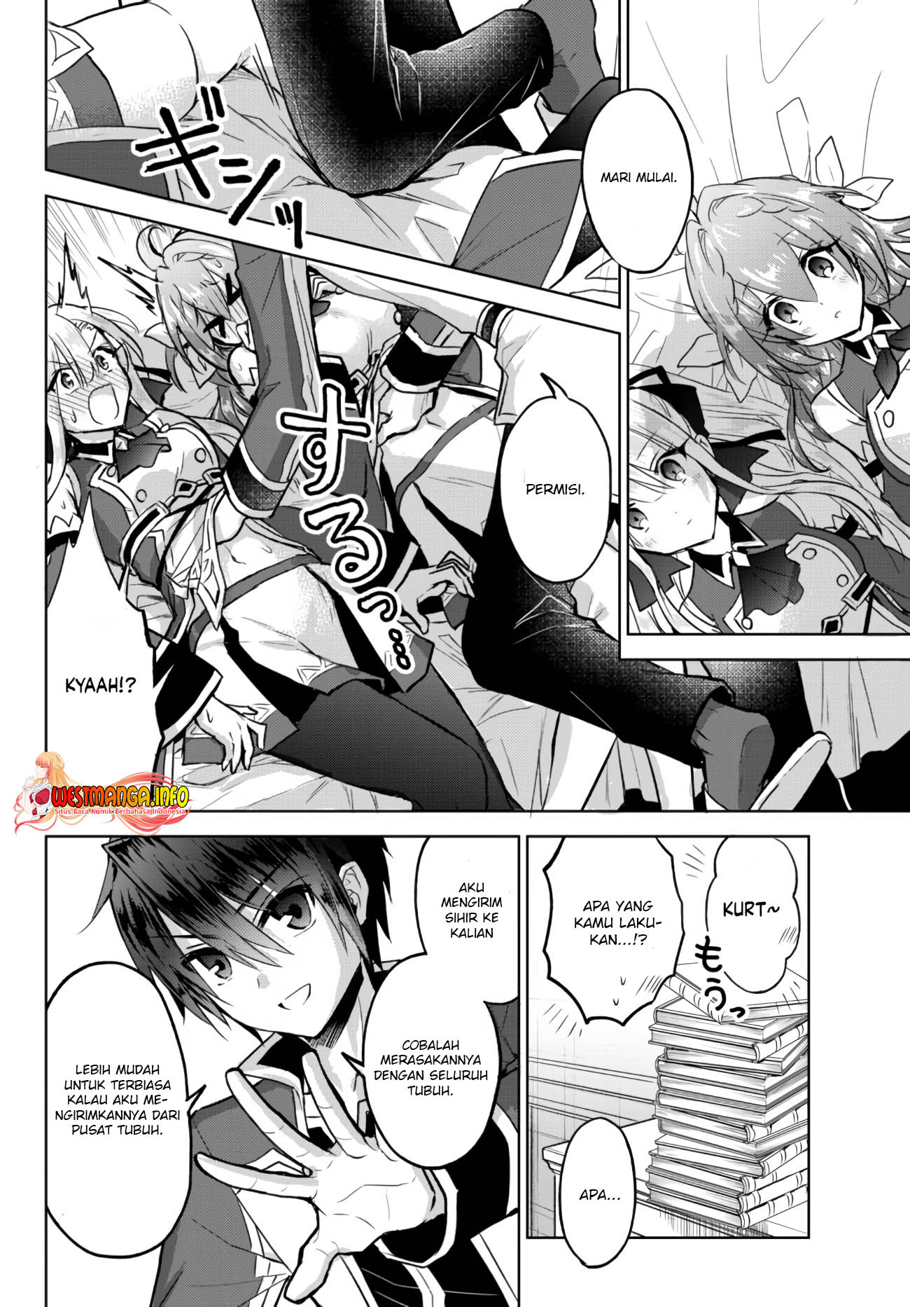 Nishuume Cheat no Tensei Madoushi 〜Saikyou ga 1000-nengo ni Tensei Shitara, Jinsei Yoyū Sugimashita〜 Chapter 9* Bahasa Inonesia Gambar 8