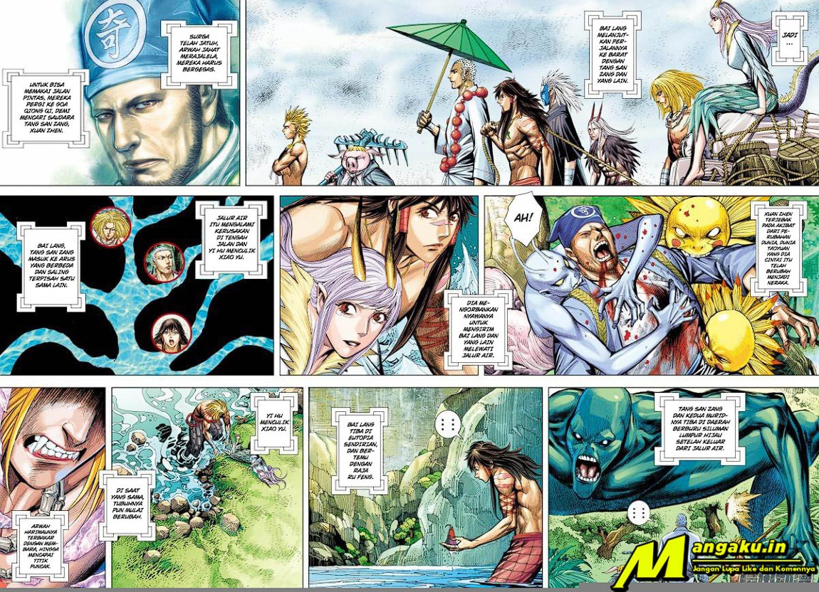 Baca Manhua Journey to the West (Zheng Jian He) Chapter 129 Gambar 2