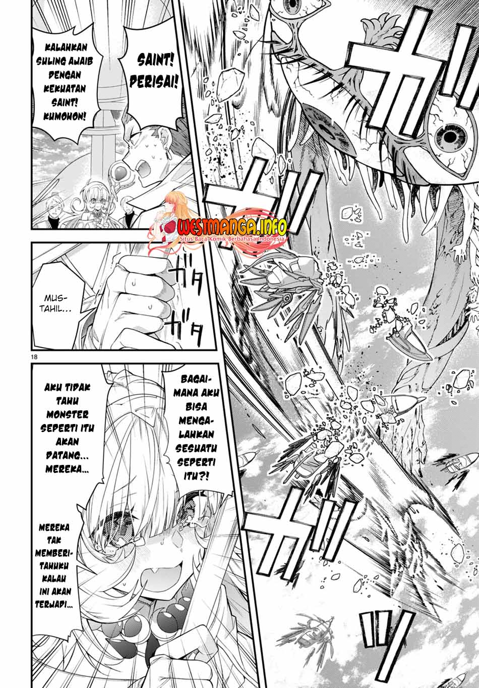Otome Game Sekai wa Mob ni Kibishii Sekai Desu Chapter 49 Gambar 21