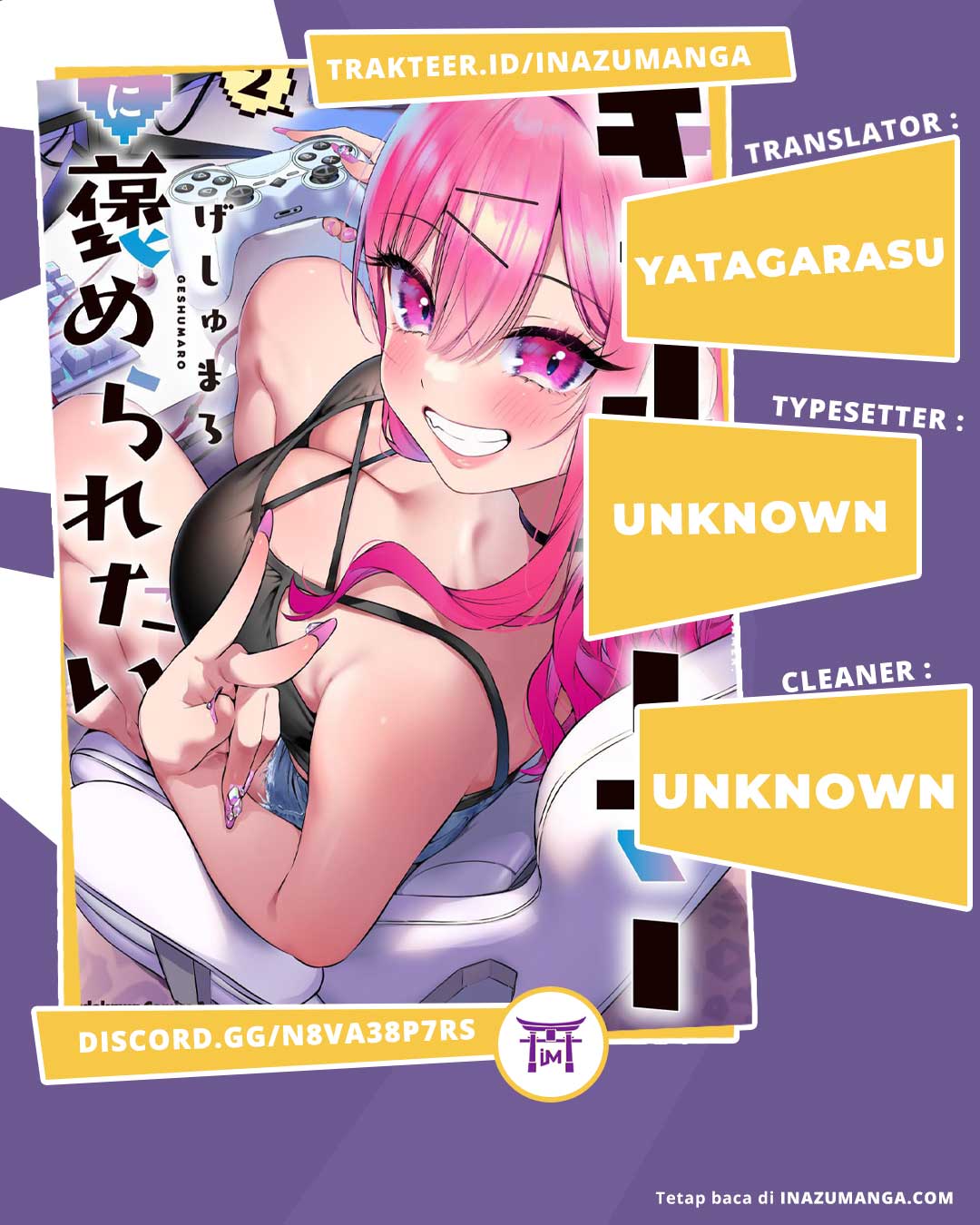 Baca Komik Gyaru Gamer Homeraretai Chapter 20 Gambar 1