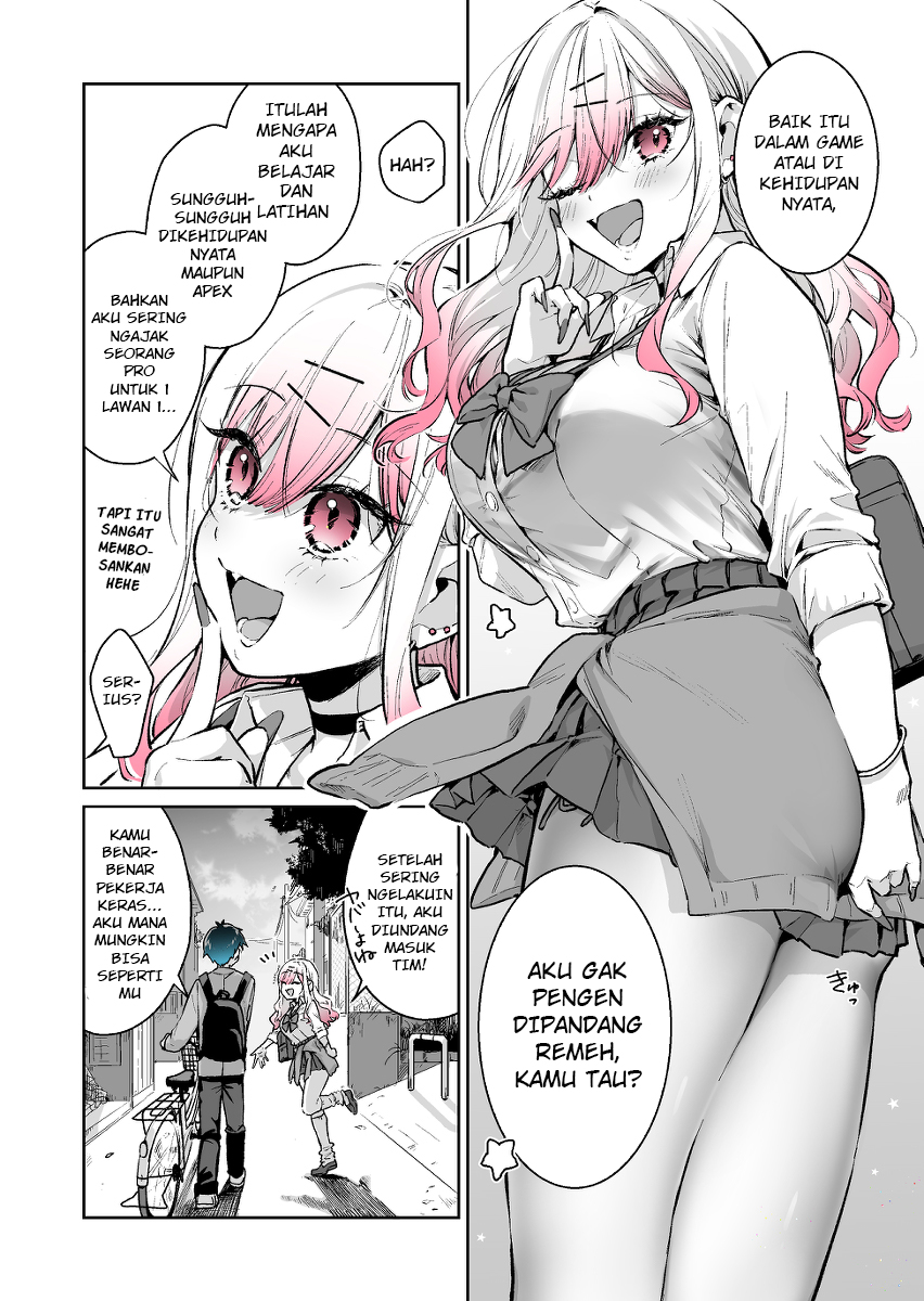 Gyaru Gamer Homeraretai Chapter 20 Gambar 5