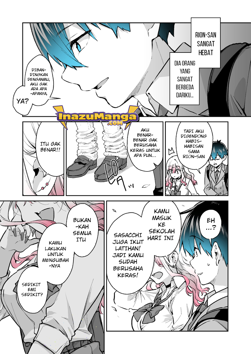 Gyaru Gamer Homeraretai Chapter 20 Gambar 6