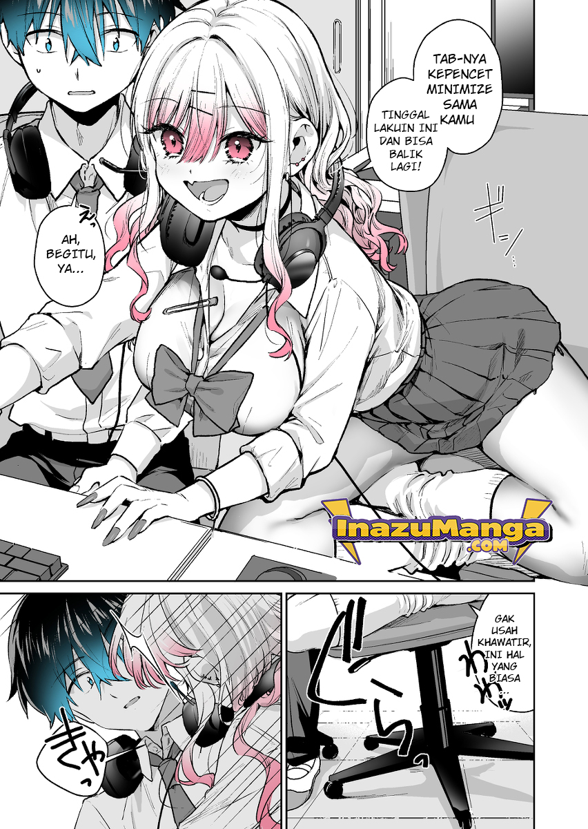 Gyaru Gamer Homeraretai Chapter 19 Gambar 4