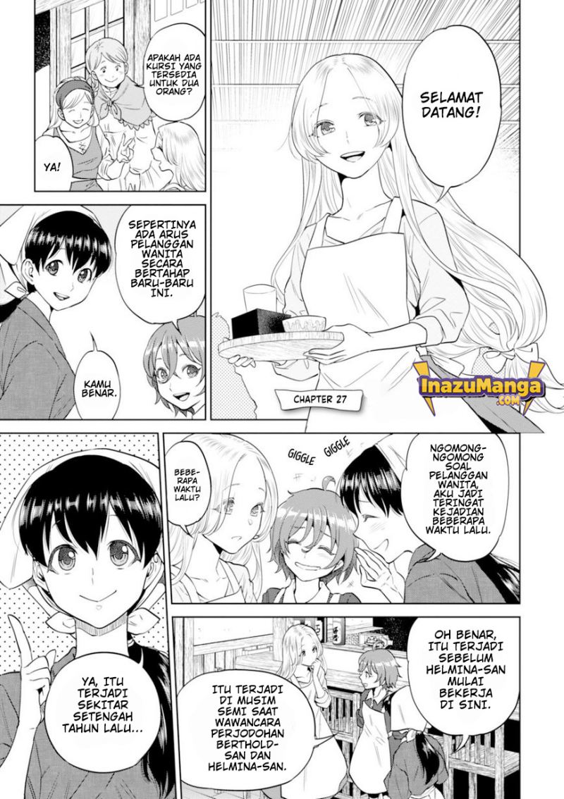 Baca Manga Isekai Izakaya “Nobu” Chapter 27 Gambar 2