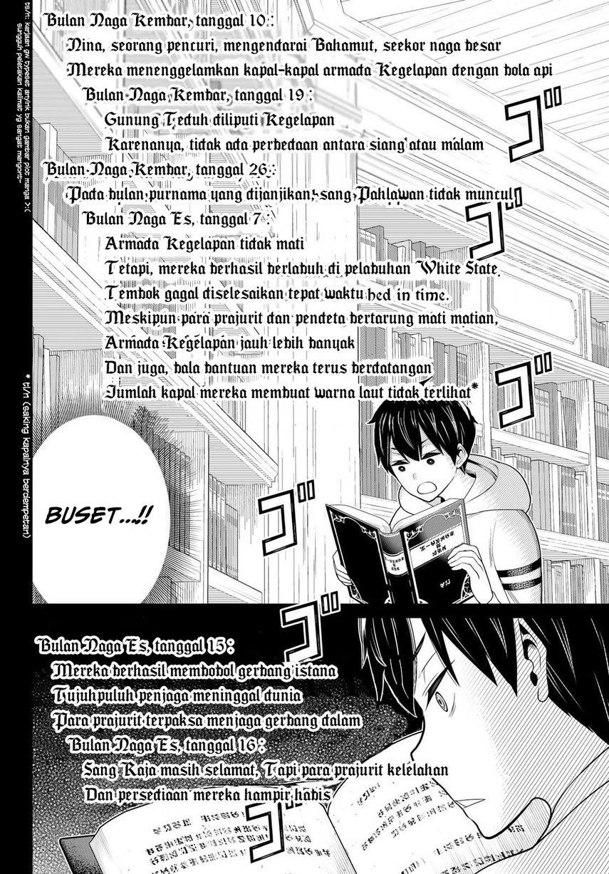 Jikan Teishi Yuusha Chapter 18 Gambar 15