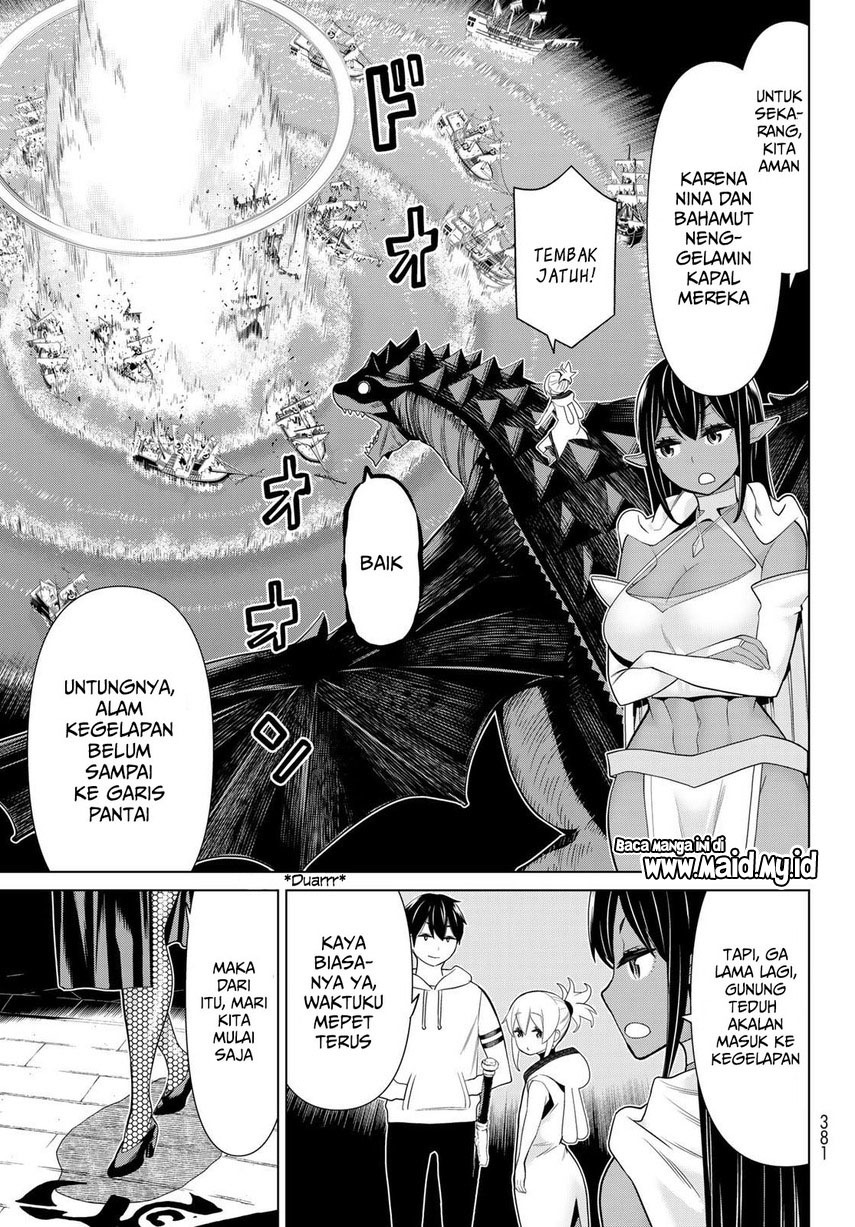 Jikan Teishi Yuusha Chapter 18 Gambar 18