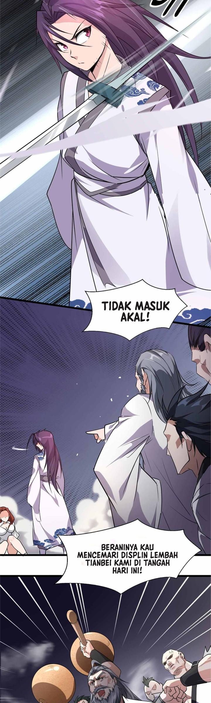 I Just Had to Pick up a Female Disciple Chapter 10 Gambar 12