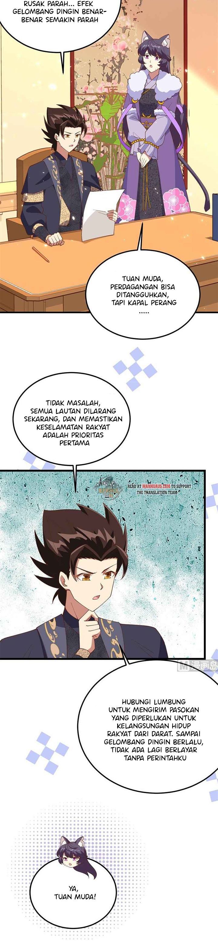 To Be The Castellan King Chapter 388 Gambar 10