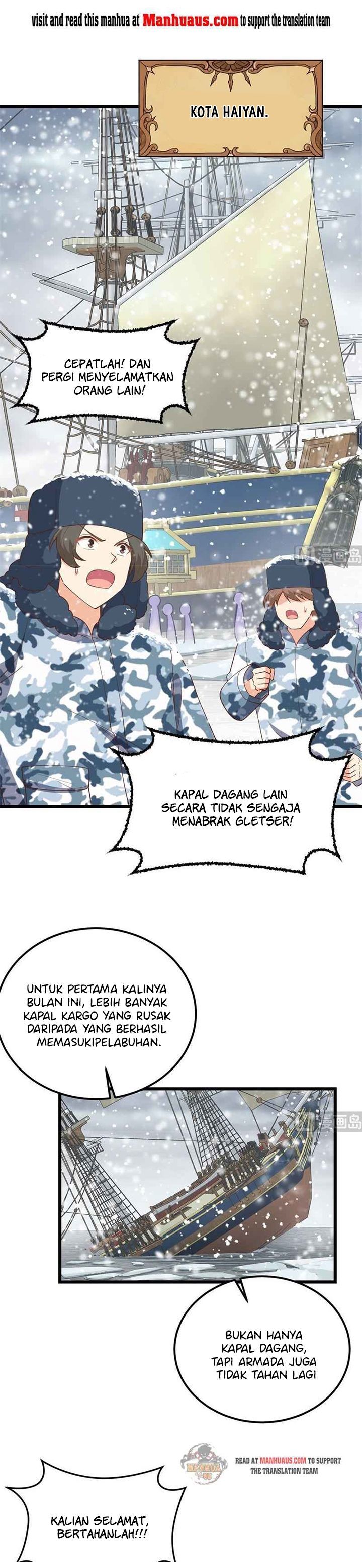 To Be The Castellan King Chapter 388 Gambar 8