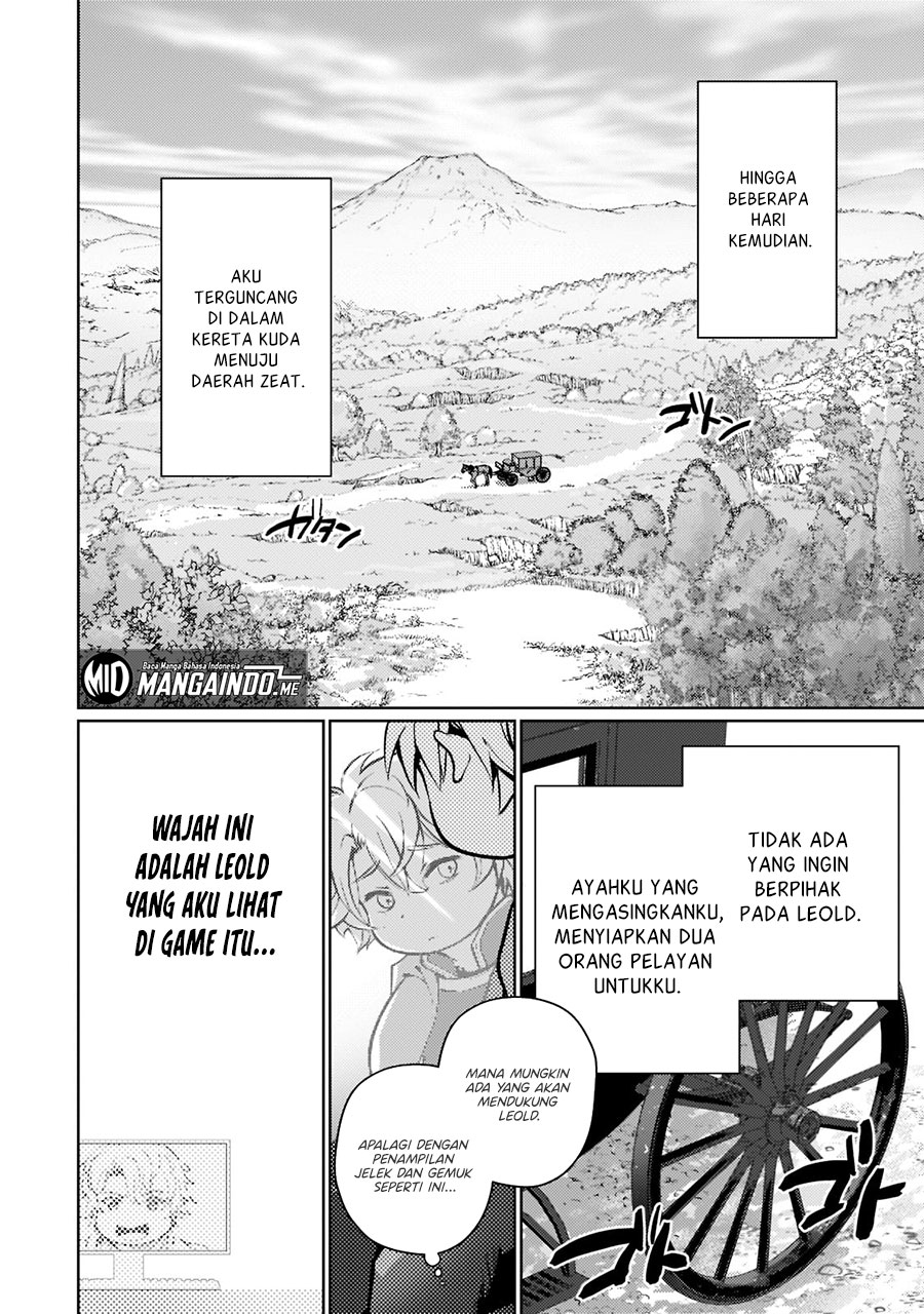 Baca Manga Eroge Tensei Unmei ni Aragau Kane Buta Kizoku no Funtouki Chapter 1.3 Gambar 2