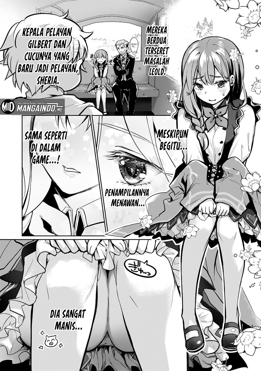 Eroge Tensei Unmei ni Aragau Kane Buta Kizoku no Funtouki Chapter 1.3 Gambar 4