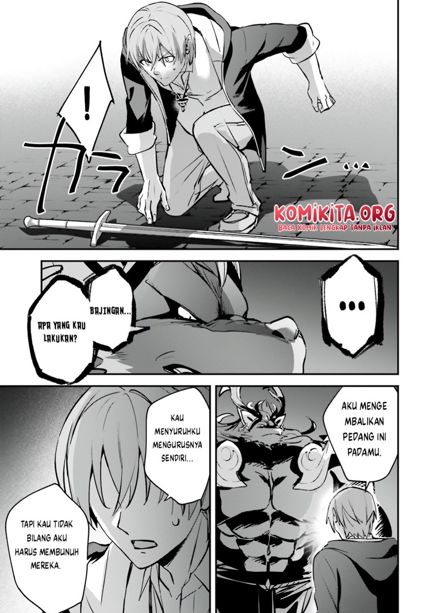 Yuusha Shoukan ni Makikomareta kedo, Isekai wa Heiwa deshita Chapter 40 Gambar 10