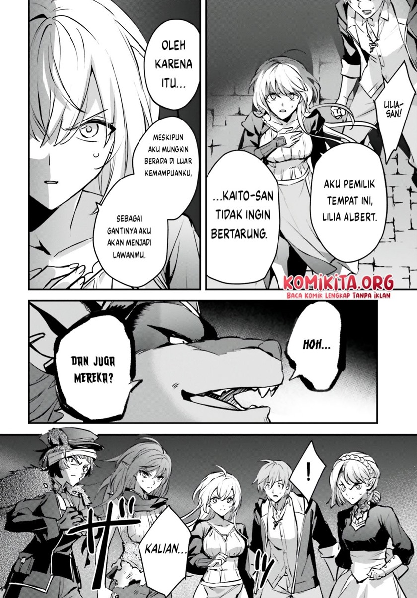 Yuusha Shoukan ni Makikomareta kedo, Isekai wa Heiwa deshita Chapter 40 Gambar 17