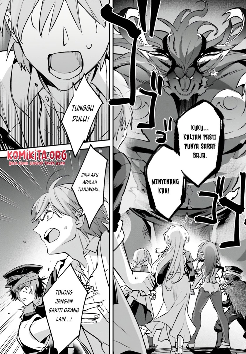 Yuusha Shoukan ni Makikomareta kedo, Isekai wa Heiwa deshita Chapter 40 Gambar 18