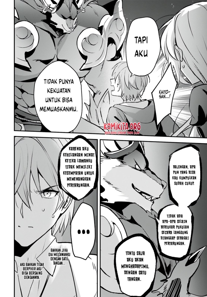 Yuusha Shoukan ni Makikomareta kedo, Isekai wa Heiwa deshita Chapter 40 Gambar 19