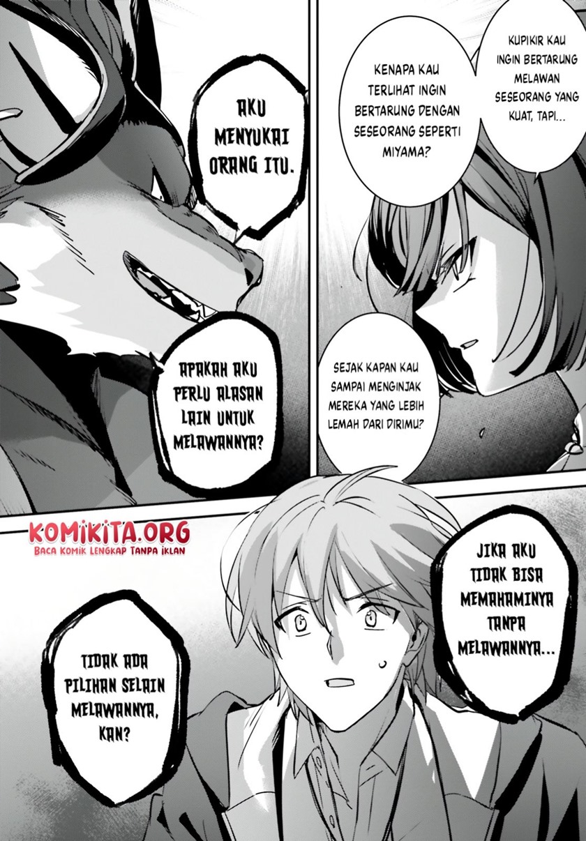 Yuusha Shoukan ni Makikomareta kedo, Isekai wa Heiwa deshita Chapter 40 Gambar 23